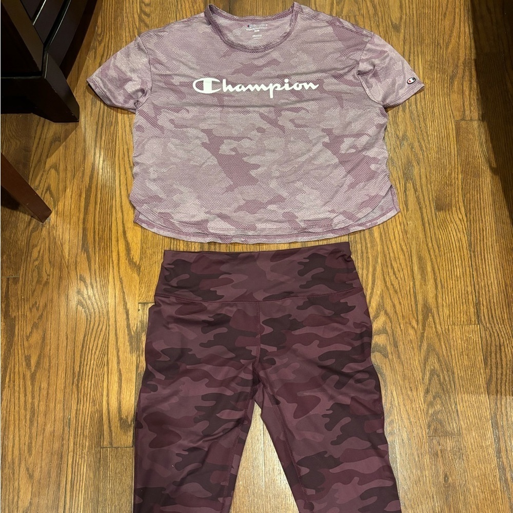 Athletic bundle size M